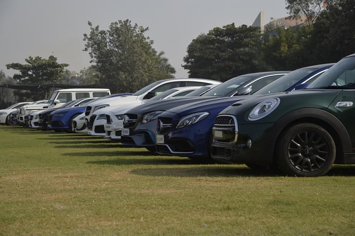 Performance cars come in all shapes and sizes. 